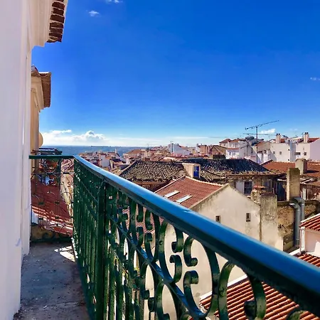 7lisbon Downtown Private Bedroom With Balcony * Лиссабон