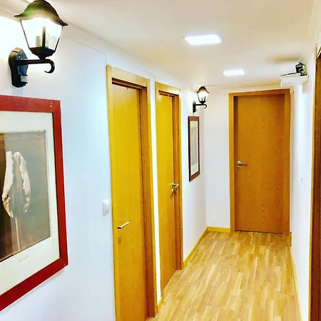 7lisbon Downtown Private Bedroom With Balcony Pensionat *