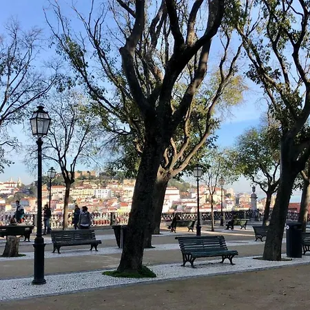 7lisbon Downtown Private Bedroom With Balcony * リスボン