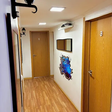 In - 7lisbon Downtown Private Bedroom With Balcony Lisbon